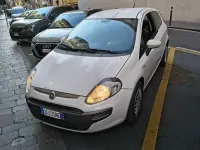 Usata Fiat Punto Evo Active 75 CV (55 kW) 2010 Bianco Utilitaria