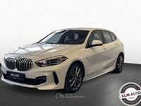 Usata BMW 118 M Sport 136 CV (100 kW) 2021 Bianco Utilitaria