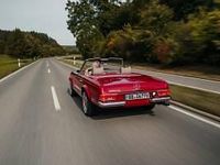 Käytetty Mercedes SL280 170 HP (125 kW) 1969 Punainen Avoauto