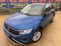 Usata VW T-Roc 150 CV (110 kW) 2022 Blu/azzurro SUV