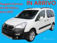 Usata Peugeot Partner Outdoor 99 CV (72 kW) 2017 Bianco Monovolume