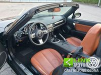 Usata Mazda MX5 131 CV (96 kW) 2008 Nero Cabrio