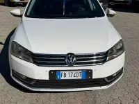 Usata VW Passat 170 CV (125 kW) 2012 Bianco Station wagon