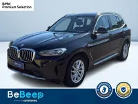Usata BMW X3 Comfort Edition 292 CV (214 kW) 2021 Nero metallizzato SUV