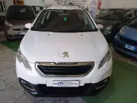 Usata Peugeot 2008 Allure 82 CV (60 kW) 2013 Bianco SUV