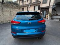 Usata Hyundai Tucson 141 CV (103 kW) 2017 Blu/azzurro SUV