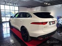 Usata Jaguar F-Pace Prestige 180 CV (132 kW) 2017 Bianco SUV