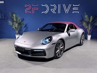 Usata Porsche 911 Carrera 4 Cabriolet 385 CV (283 kW) 2020 Grigio Cabrio