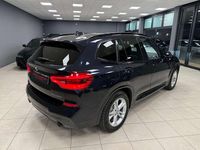 Usata BMW X3 M Sport 190 CV (139 kW) 2021 Carbon schwartz SUV
