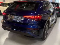 Usata Audi A3 S-Line 150 CV (110 kW) 2023 Blu navarra Berlina