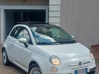 Usata Fiat 500 Lounge 2008 Bianco Berlina