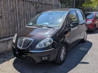 Usata Lancia Musa S 92 CV (67 kW) 2012 Nero Monovolume