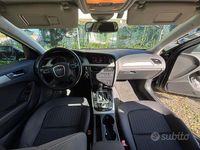 Usata Audi A4 120 CV (88 kW) 2010 Nero Berlina