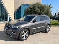 Usata Jeep Grand Cherokee Overland 250 CV (183 kW) 2016 Grigio SUV
