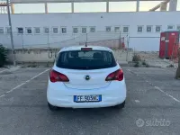 Usata Opel Corsa 75 CV (55 kW) 2016 Bianco Utilitaria