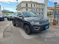Usata Jeep Compass Limited 140 CV (102 kW) 2018 Grigio SUV