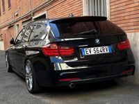 Usata BMW 320 M Sport 150 CV (110 kW) 2013 Nero Station wagon