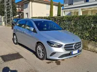 Usata Mercedes B180 Executive 116 CV (85 kW) 2020 Argento Utilitaria