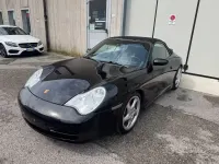 Usata Porsche 911 Carrera Cabriolet 320 CV (235 kW) 2002 Nero Cabrio