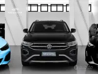 Usata VW T-Roc Life 110 CV (80 kW) 2024 Nero SUV