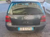 Usata VW Golf IV 101 CV (74 kW) 2002 Grigio Berlina
