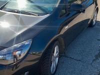 Usata Opel Astra 110 CV (80 kW) 2012 Nero Berlina