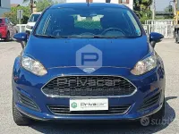 Usata Ford Fiesta Business Edition 75 CV (55 kW) 2017 Blu Utilitaria