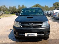 Usata Toyota HiLux 120 CV (88 kW) 2008 Nero Pick-up