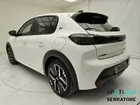 Usata Peugeot e-208 GTi 114 kW (156 CV) 2024 Giallo Utilitaria