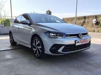 Usata VW Polo R-line 95 CV (69 kW) 2022 Grigio Utilitaria