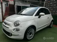Usata Fiat 500 Lounge 69 CV (50 kW) 2019 Bianco Berlina