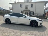 Usata Tesla Model S 135 kW (184 CV) 2018 Bianco Utilitaria