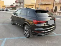 Usata Audi Q3 S-Line 150 CV (110 kW) 2023 Nero SUV