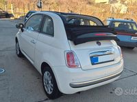 Usata Fiat 500C 2013 Bianco Cabrio