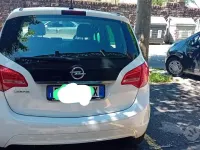 Usata Opel Meriva 101 CV (74 kW) 2016 Bianco Monovolume