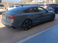 Usata Audi A5 204 CV (150 kW) 2023 Grigio Coupé