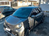 Usata Smart ForFour Brabus 70 CV (51 kW) 2019 Grigio Utilitaria
