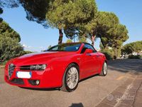 Usata Alfa Romeo Spider Executive 185 CV (136 kW) 2007 Rosso Cabrio