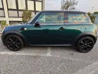 Usata Mini Cooper Coupé 91 CV (66 kW) 2008 Verde Coupé