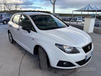 Usata Seat Ibiza Reference 75 CV (55 kW) 2012 Bianco Berlina