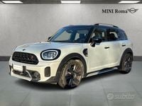 Usata Mini Cooper SD Countryman Hype 190 CV (139 kW) 2020 White silver metallic SUV