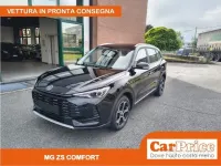 Nuova MG ZS Comfort 102 CV (75 kW) 2026 SUV
