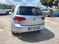 Usata VW Golf VII Highline 105 CV (77 kW) 2013 Gray Berlina