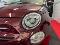 Usata Fiat 500C 69 CV (50 kW) 2017 Metallescente Cabrio