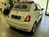 Usata Fiat 500C 69 CV (50 kW) 2021 Bianco perla Cabrio
