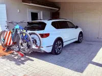 Usata Seat Tarraco 4Drive 190 CV (139 kW) 2020 Bianco SUV