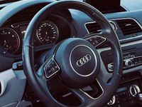 Usata Audi Q3 Advanced Plus 170 CV (125 kW) 2013 Nero SUV