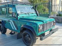 Usata Land Rover Defender 86 CV (63 kW) 1987 Verde SUV