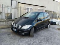 Käytetty Mercedes A150 Avantgarde 95 HP (69 kW) 2008 Musta Tila-auto