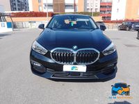 Usata BMW 116 Advantage 116 CV (85 kW) 2020 Nero Utilitaria